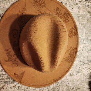 Burnt hat